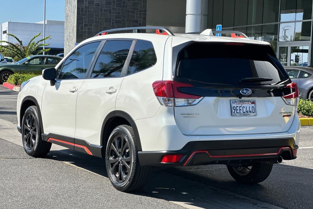 used 2023 Subaru Forester car, priced at $28,599