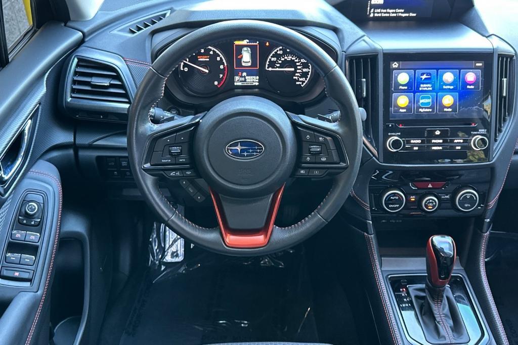 used 2023 Subaru Forester car, priced at $28,599