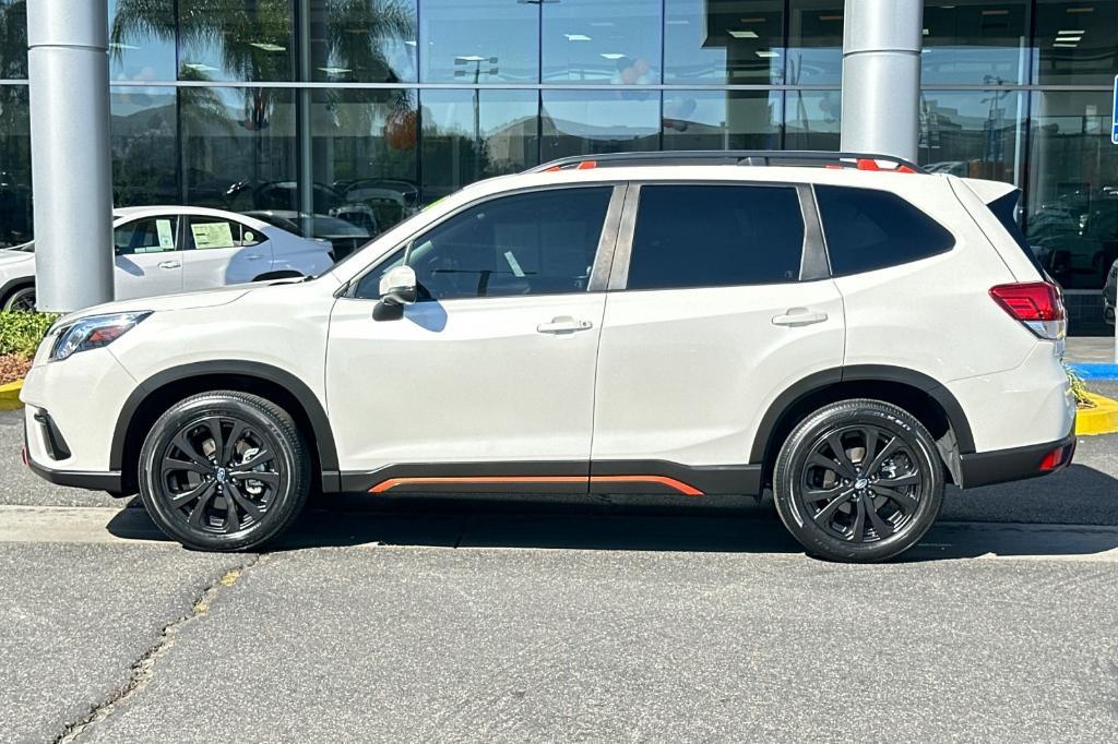 used 2023 Subaru Forester car, priced at $28,599