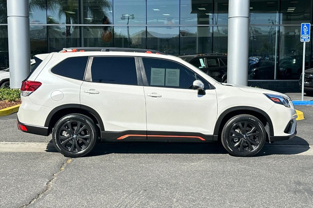 used 2023 Subaru Forester car, priced at $28,599