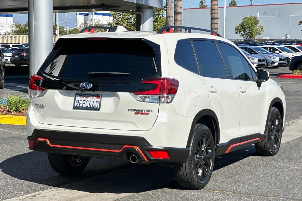 used 2023 Subaru Forester car, priced at $28,599