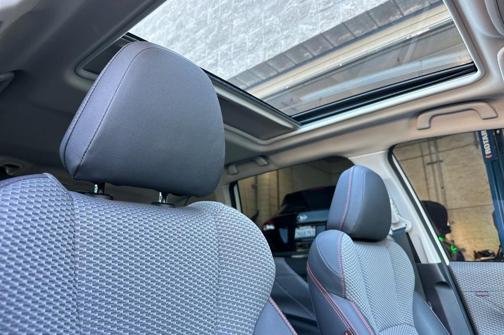 used 2023 Subaru Forester car, priced at $28,599