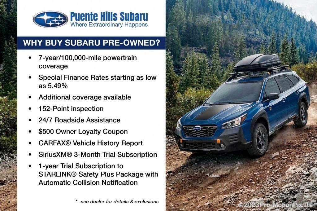 used 2023 Subaru Forester car, priced at $28,599