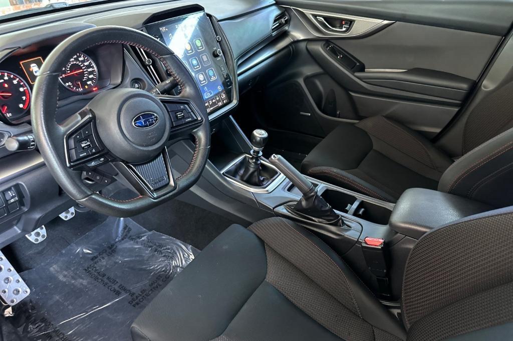 used 2022 Subaru WRX car, priced at $27,988