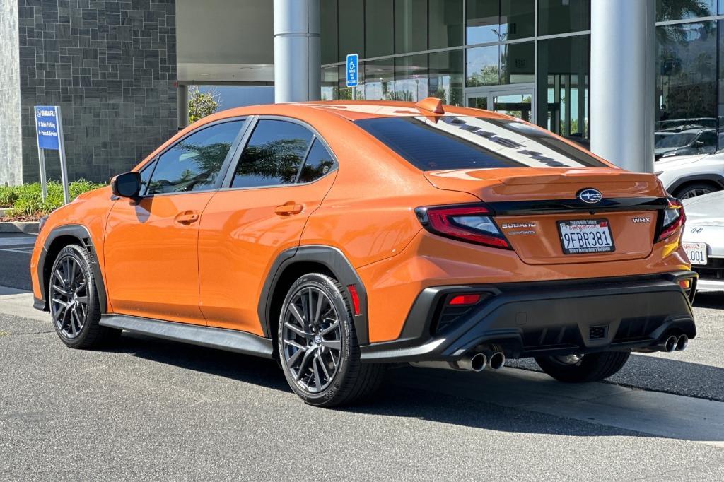 used 2022 Subaru WRX car, priced at $27,988