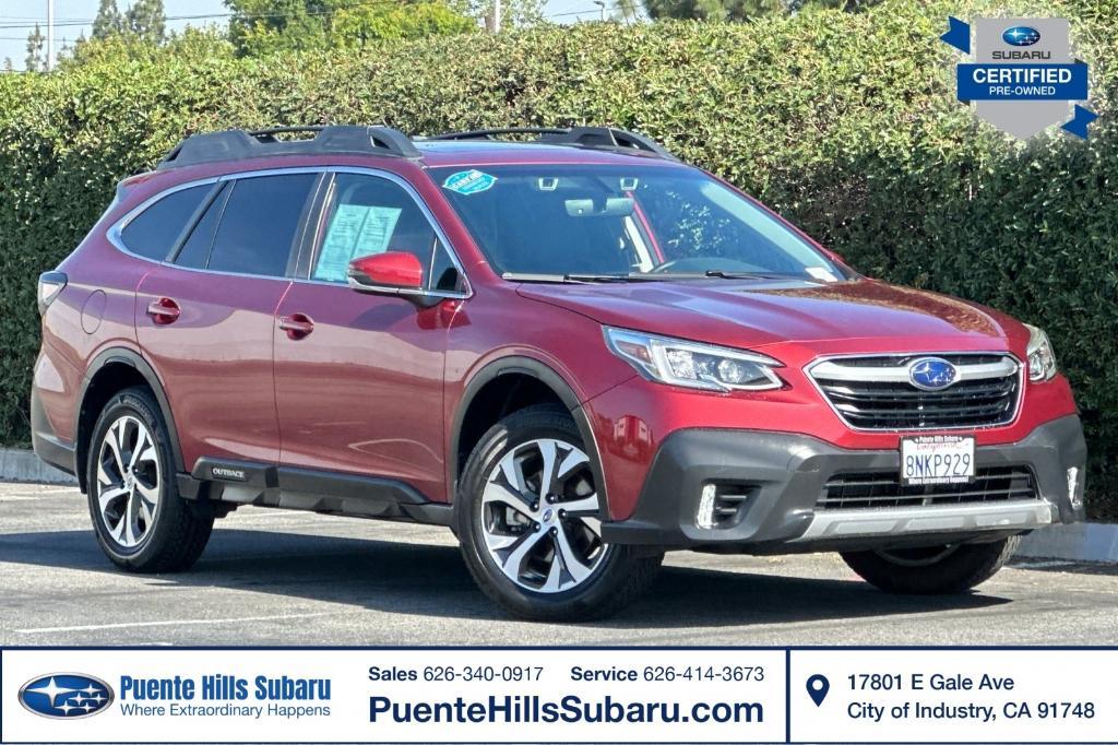 used 2020 Subaru Outback car, priced at $28,988