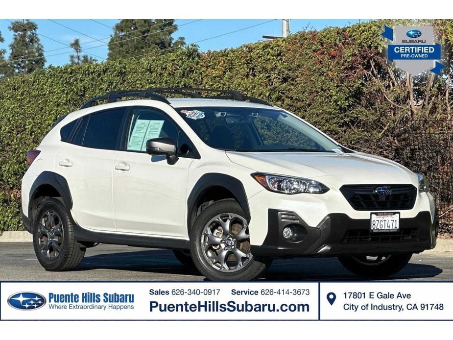 used 2021 Subaru Crosstrek car, priced at $24,888