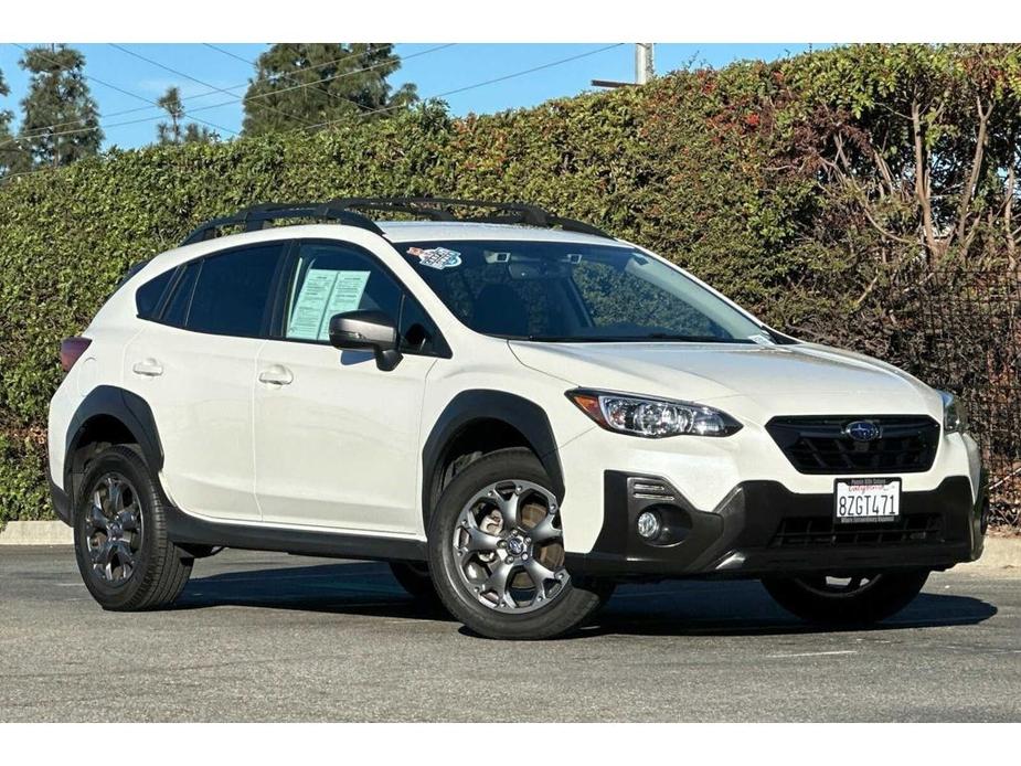 used 2021 Subaru Crosstrek car, priced at $24,888