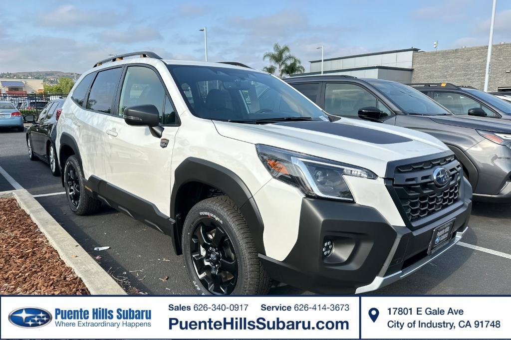 new 2025 Subaru Forester car, priced at $41,022