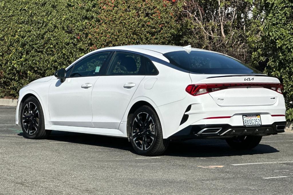 used 2022 Kia K5 car, priced at $22,888