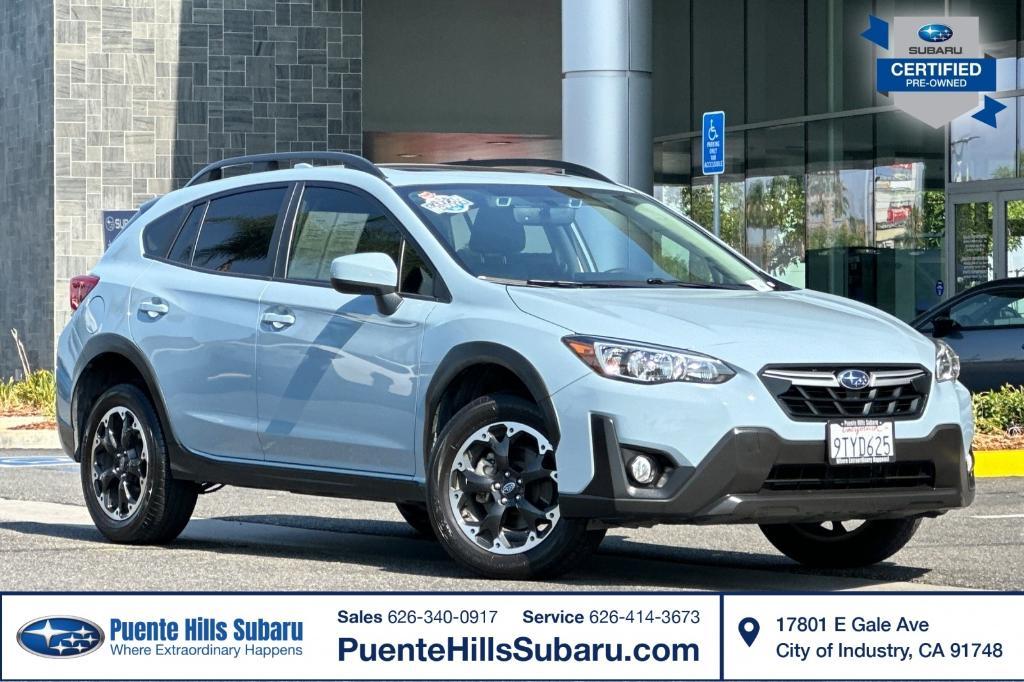 used 2022 Subaru Crosstrek car, priced at $23,888
