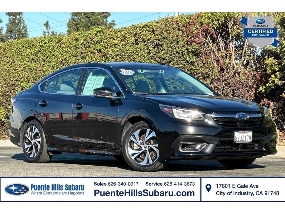 used 2022 Subaru Legacy car, priced at $23,399