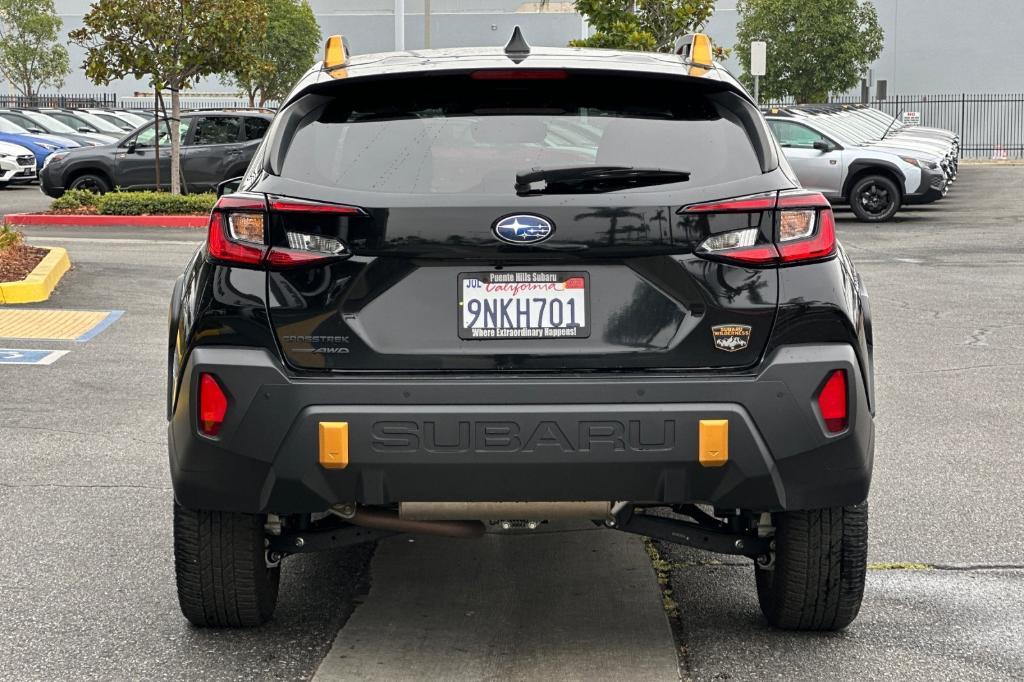 used 2024 Subaru Crosstrek car, priced at $30,999