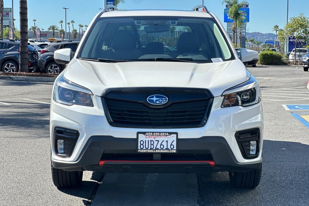 used 2021 Subaru Forester car, priced at $24,999