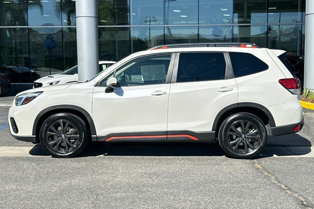 used 2021 Subaru Forester car, priced at $24,999