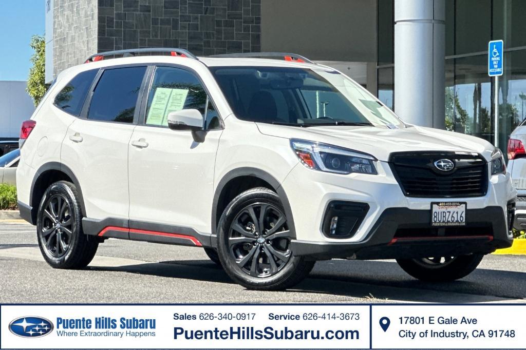 used 2021 Subaru Forester car, priced at $24,999