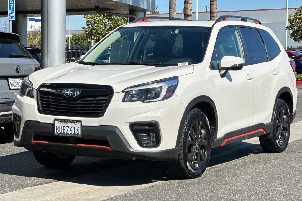 used 2021 Subaru Forester car, priced at $24,999