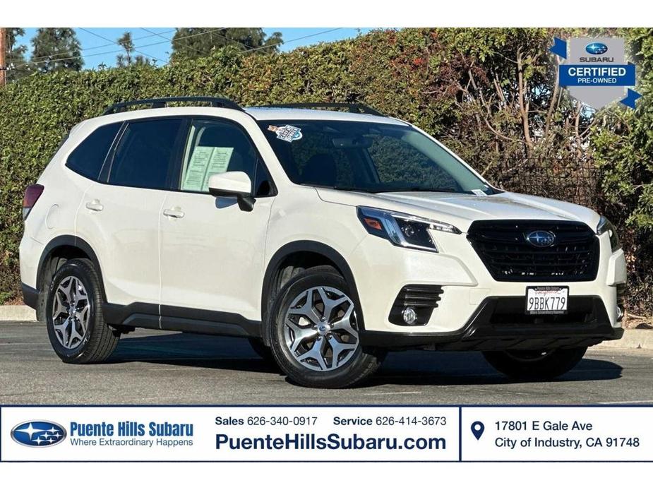 used 2022 Subaru Forester car, priced at $27,888