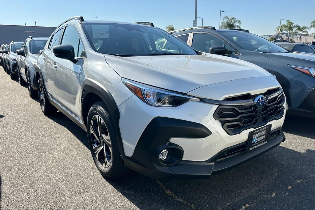 new 2025 Subaru Crosstrek car, priced at $32,480