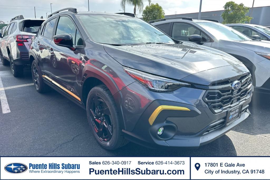 new 2025 Subaru Crosstrek car, priced at $34,805