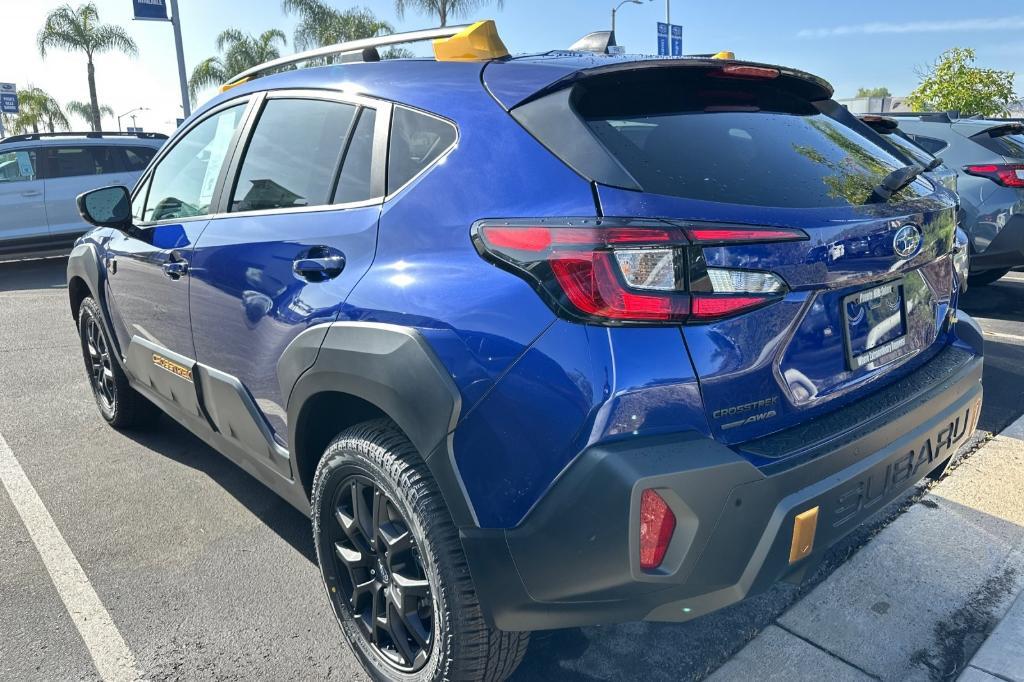 new 2025 Subaru Crosstrek car, priced at $37,692