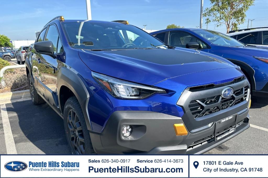 new 2025 Subaru Crosstrek car, priced at $37,692