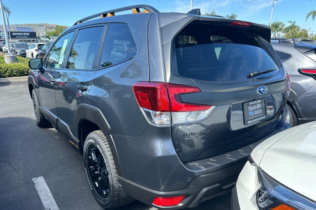 new 2025 Subaru Forester car, priced at $41,022