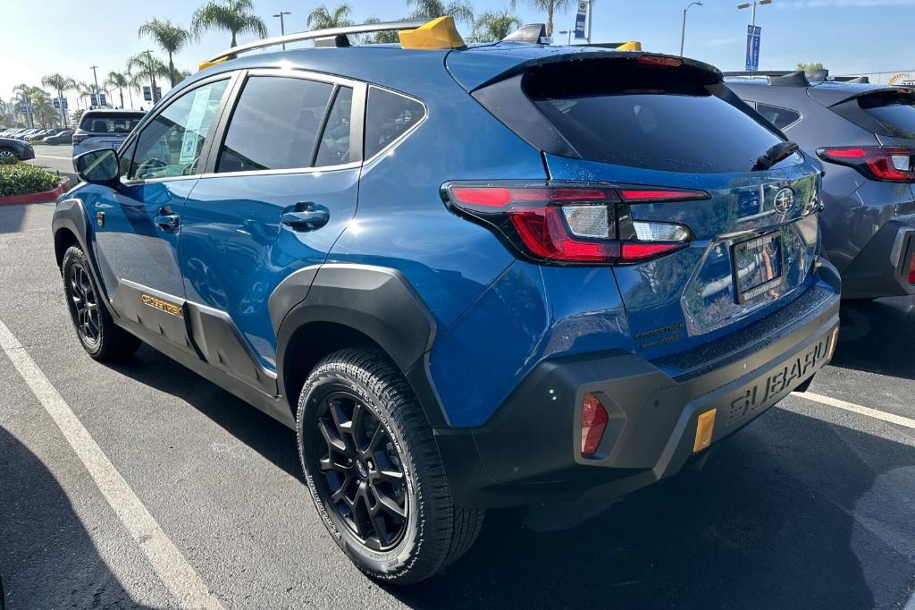 new 2025 Subaru Crosstrek car, priced at $37,692