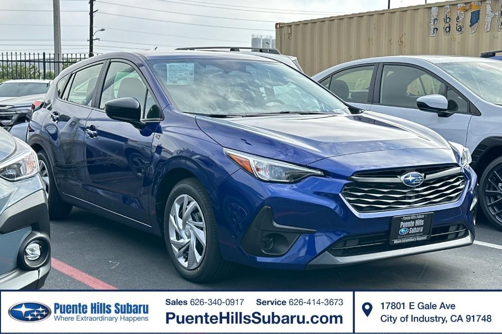 new 2025 Subaru Impreza car, priced at $25,642