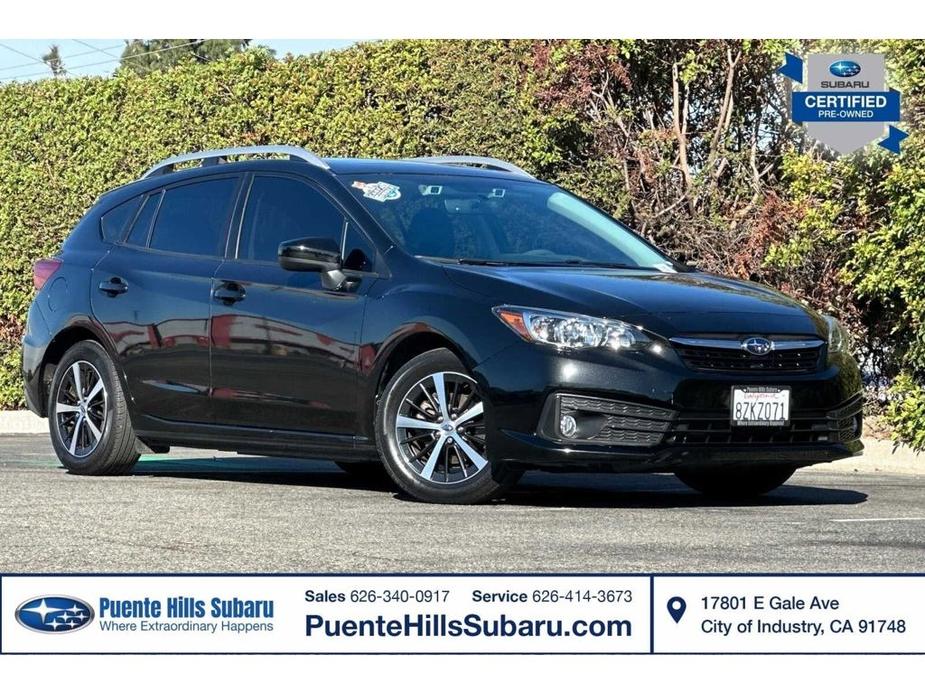 used 2022 Subaru Impreza car, priced at $21,999