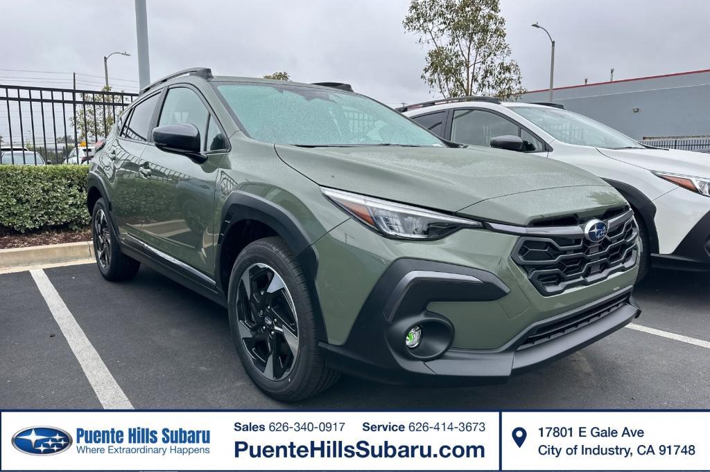 new 2025 Subaru Crosstrek car, priced at $34,853