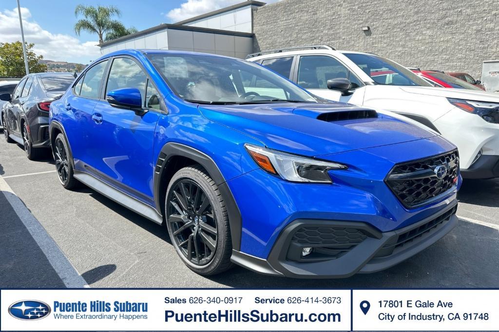 new 2025 Subaru WRX car, priced at $45,747