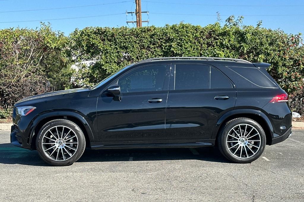 used 2021 Mercedes-Benz GLE 350 car, priced at $39,888