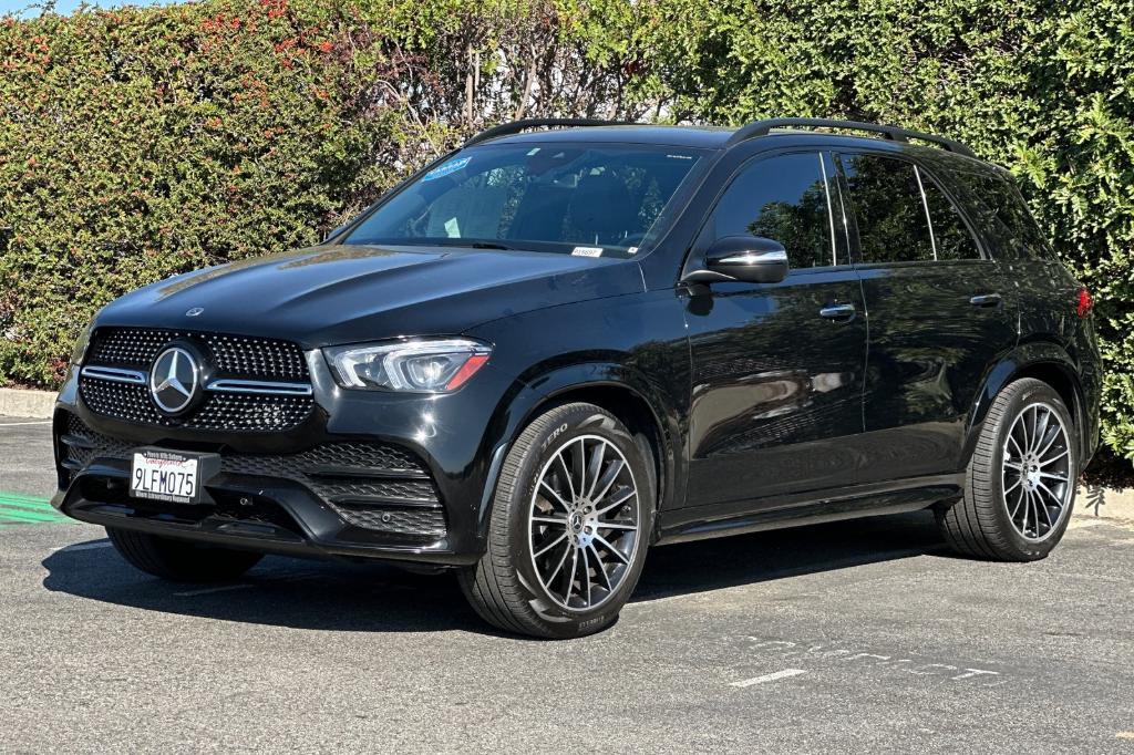 used 2021 Mercedes-Benz GLE 350 car, priced at $39,888