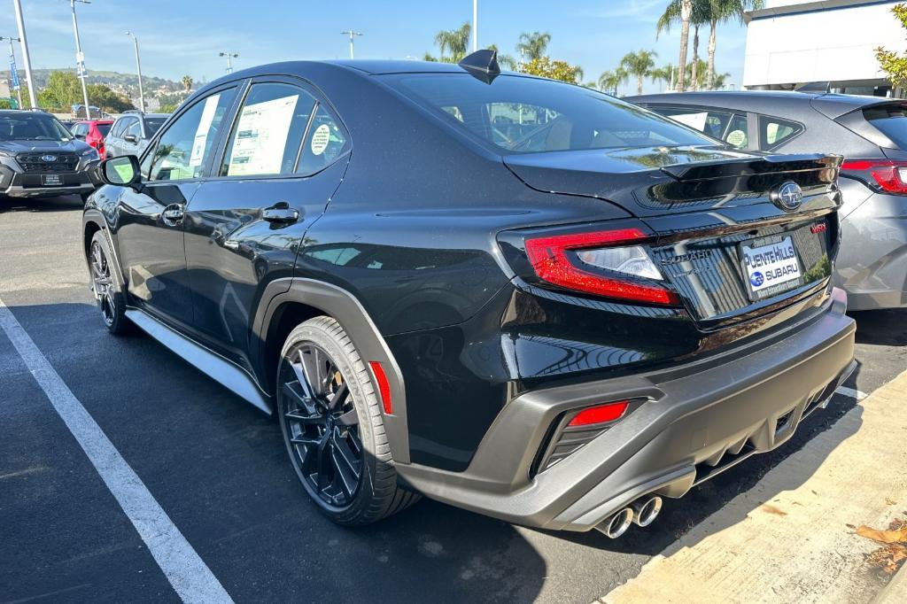 new 2025 Subaru WRX car, priced at $37,500