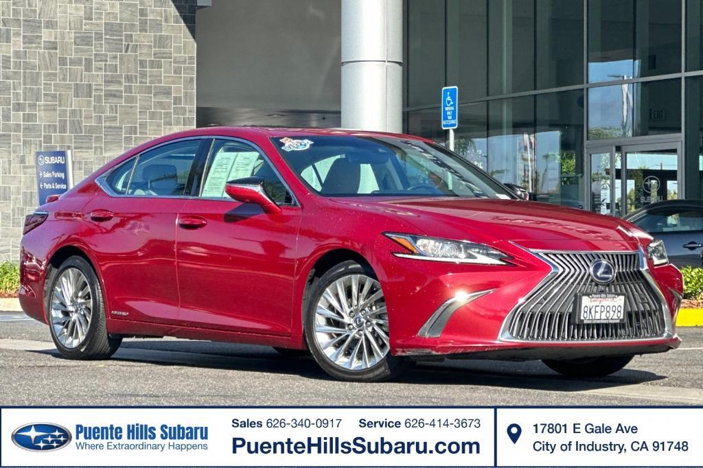 used 2019 Lexus ES 300h car, priced at $26,589