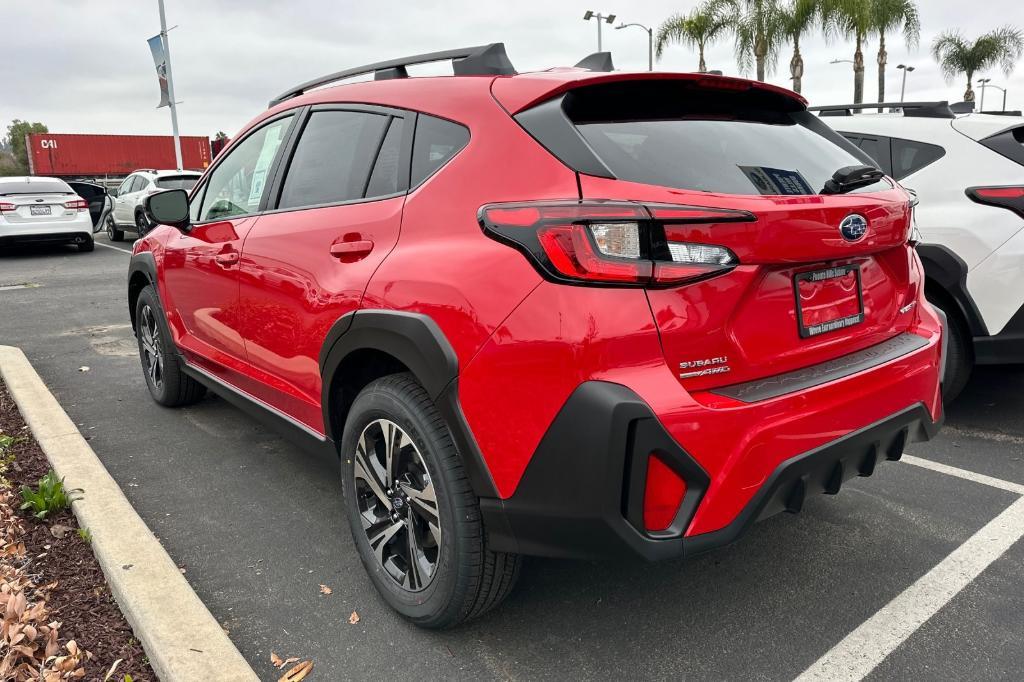 new 2025 Subaru Crosstrek car, priced at $31,594