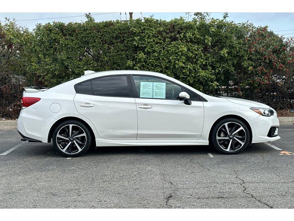 used 2022 Subaru Impreza car, priced at $21,888