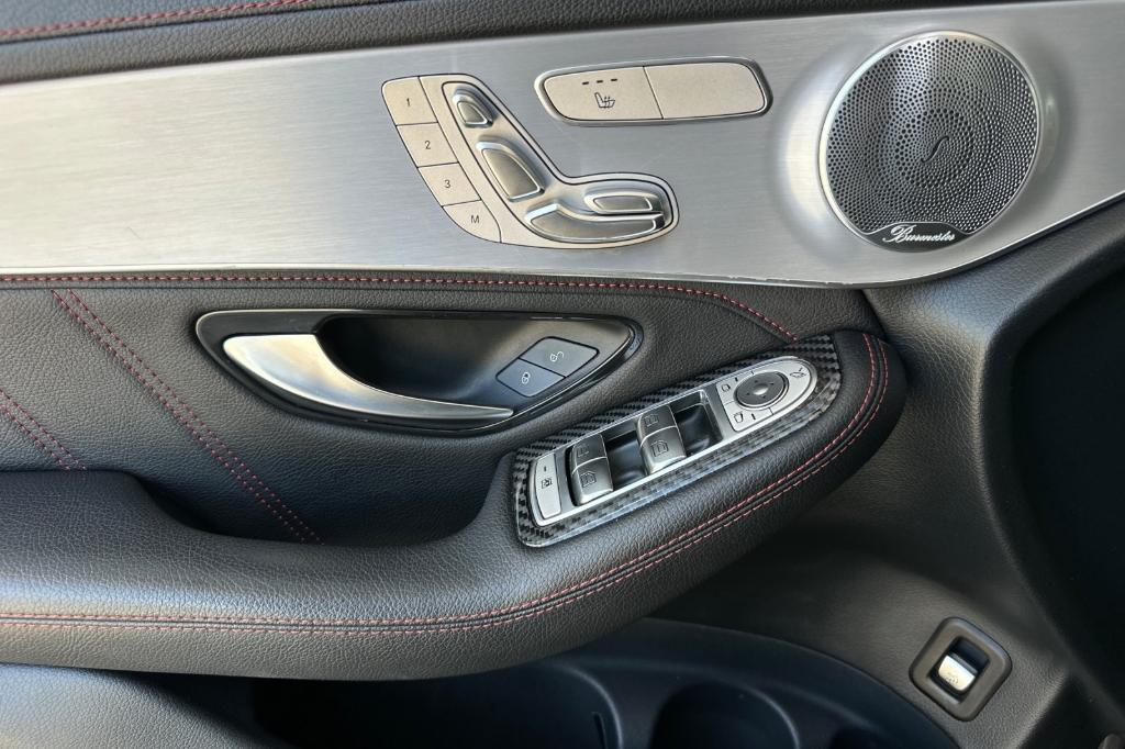 used 2019 Mercedes-Benz AMG GLC 43 car, priced at $31,999