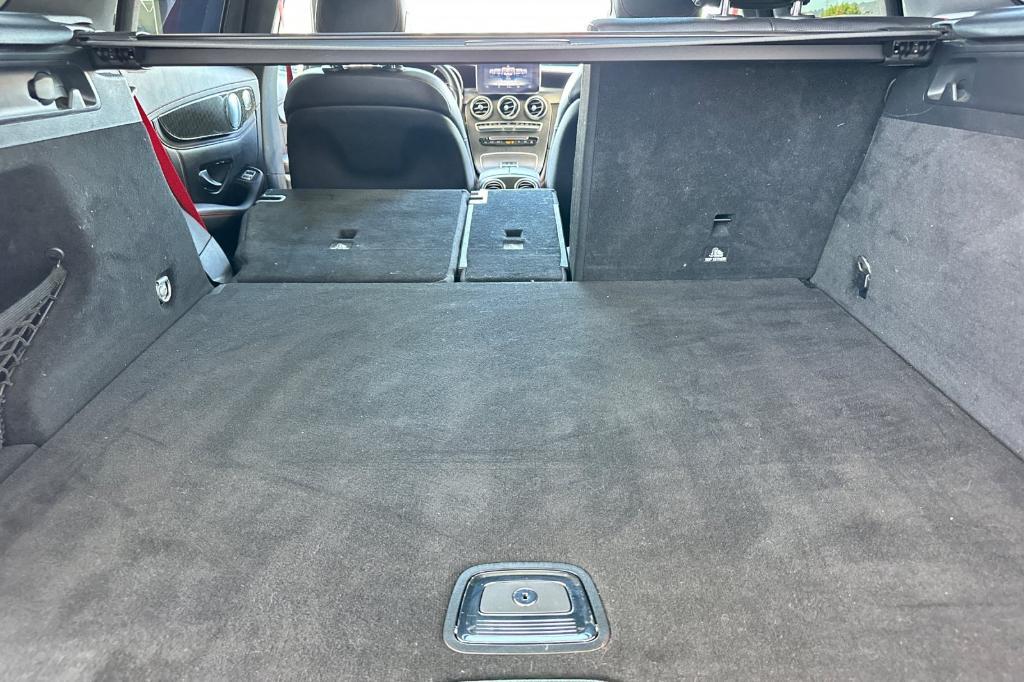 used 2019 Mercedes-Benz AMG GLC 43 car, priced at $31,999