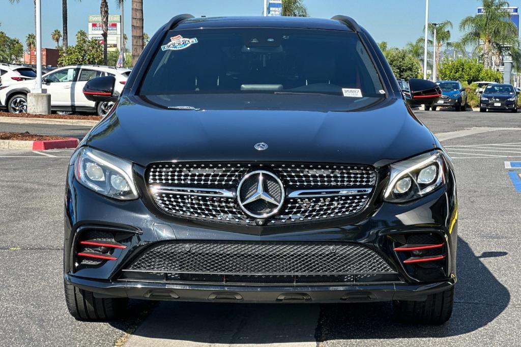used 2019 Mercedes-Benz AMG GLC 43 car, priced at $31,999