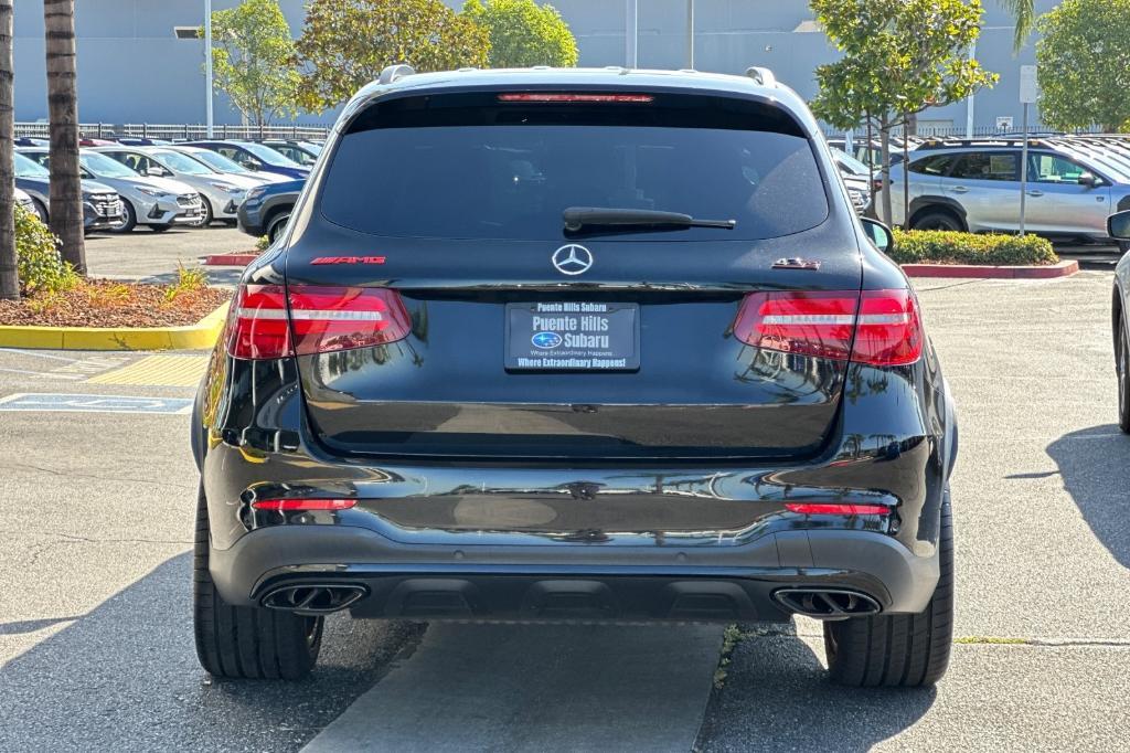 used 2019 Mercedes-Benz AMG GLC 43 car, priced at $31,999