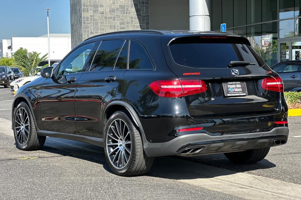 used 2019 Mercedes-Benz AMG GLC 43 car, priced at $31,999