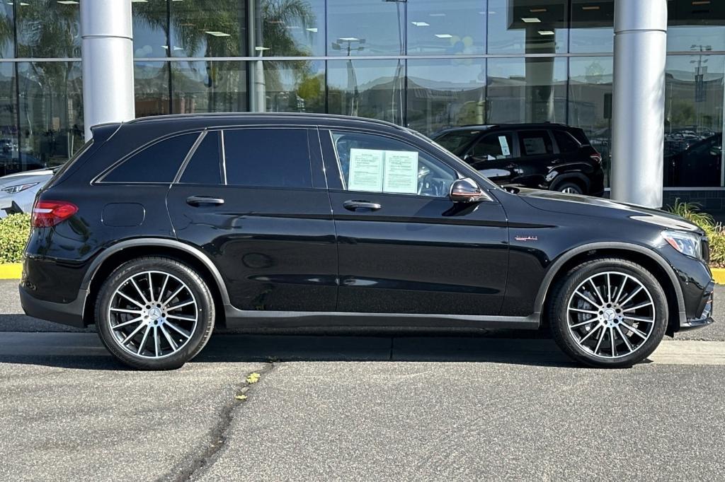 used 2019 Mercedes-Benz AMG GLC 43 car, priced at $31,999