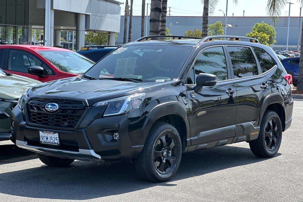 used 2022 Subaru Forester car, priced at $28,888