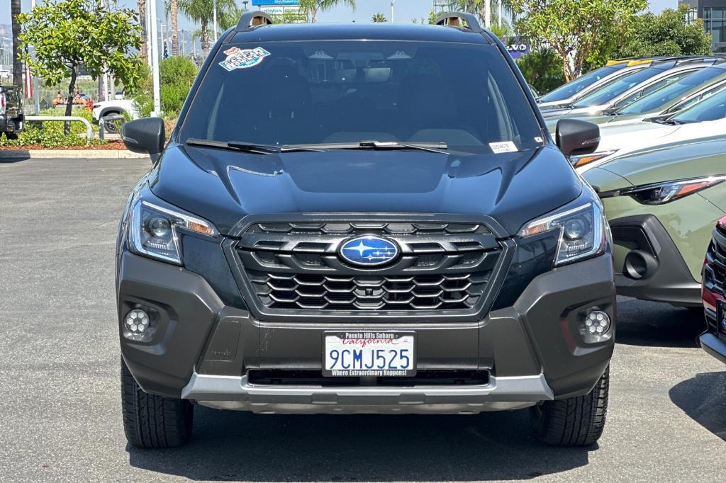 used 2022 Subaru Forester car, priced at $28,888