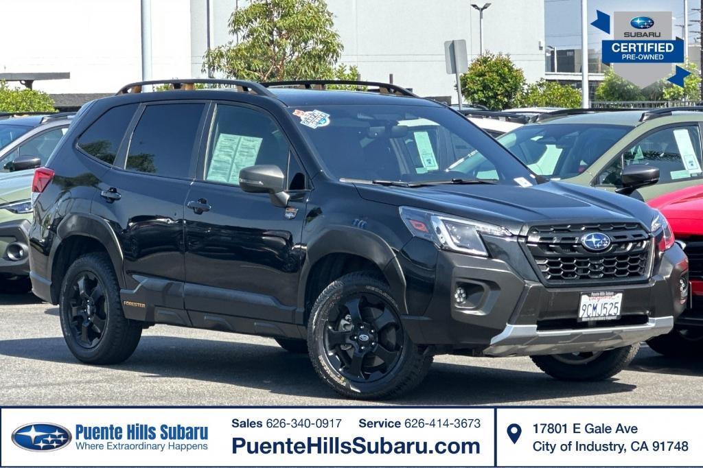 used 2022 Subaru Forester car, priced at $28,888