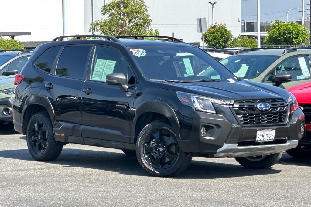 used 2022 Subaru Forester car, priced at $28,888