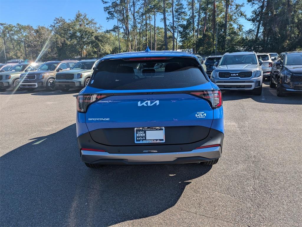 new 2026 Kia Sportage car, priced at $31,251