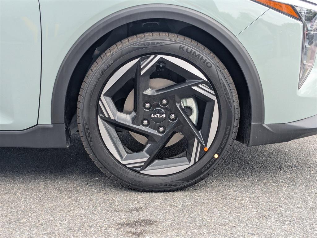 new 2025 Kia K4 car, priced at $24,140